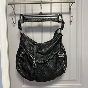 Marc Echo Red Back studded Purse